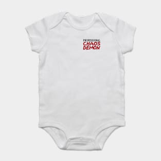 Professional Chaos Demon Work Layout Baby Bodysuit